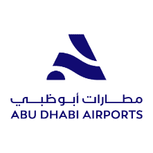 About Us 24 Abu Dhabi Airports blue logo