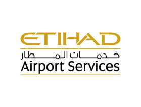 About Us 25 Etihad Airport services Logo