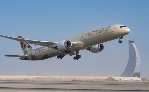 Etihad Airways Plane
