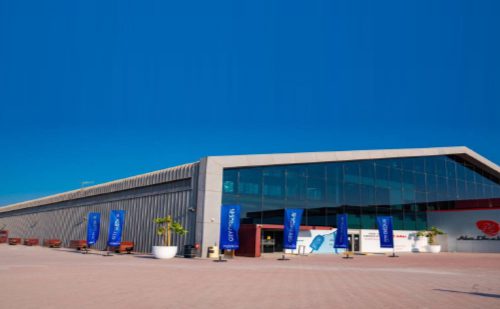 Zayed International Airport Cruise Terminal