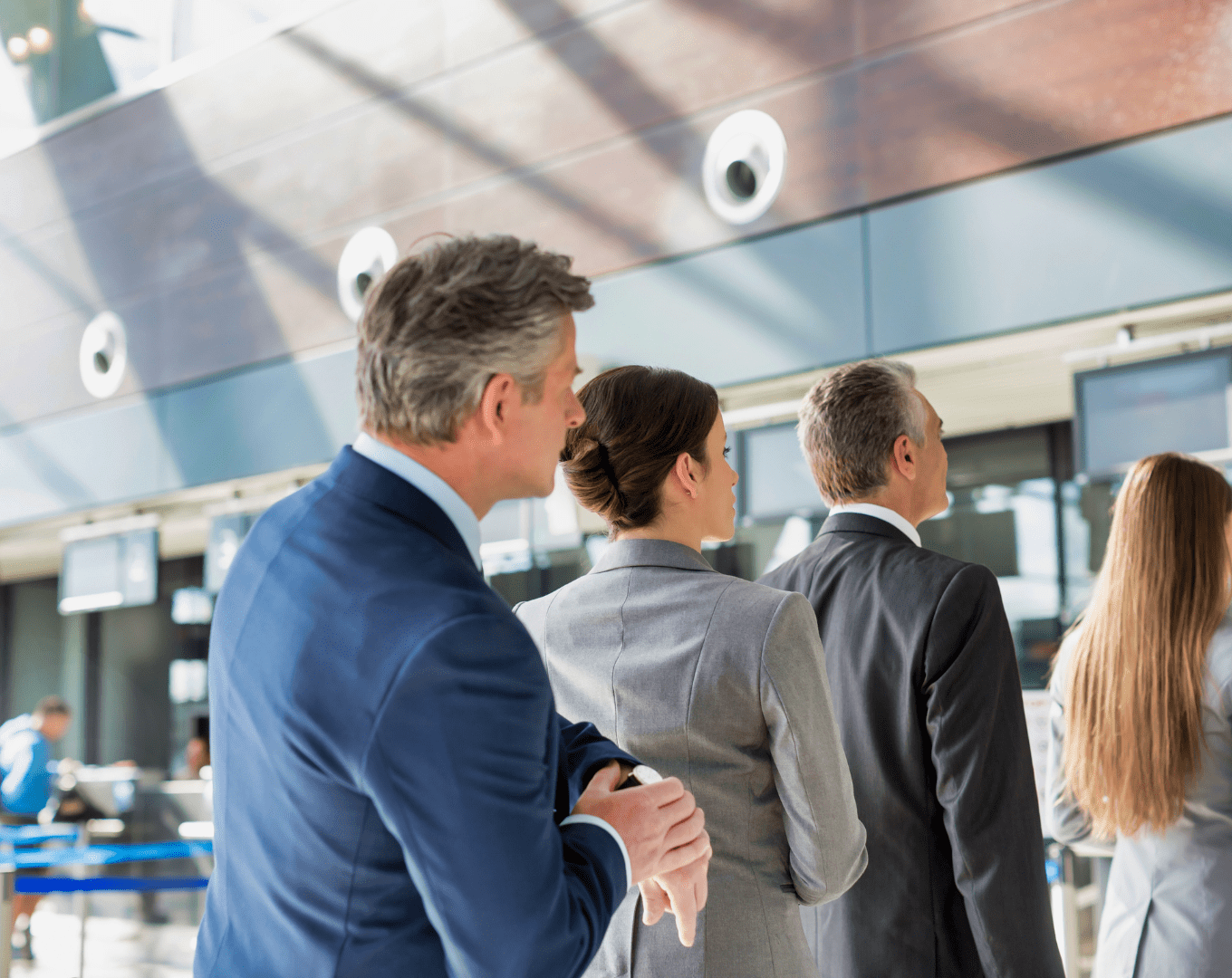 improve your airport check in