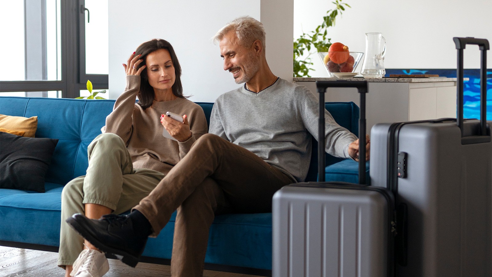 From Arrival to Departure-Enhance Your Abu Dhabi Airport Experience with Morafiq 6 Morafiqs Home Check In gives you seamless off airport baggage check in