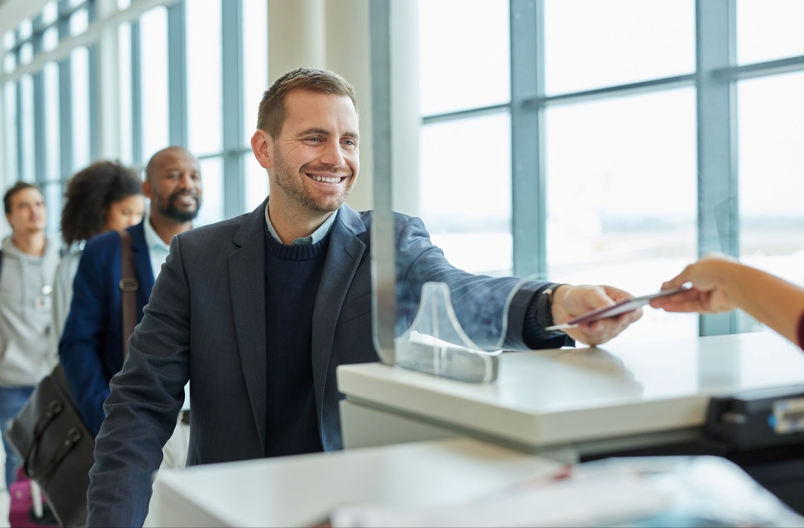Streamlined departure process