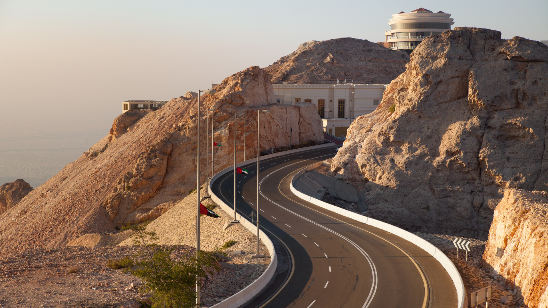 Jebel Hafeet Mountain