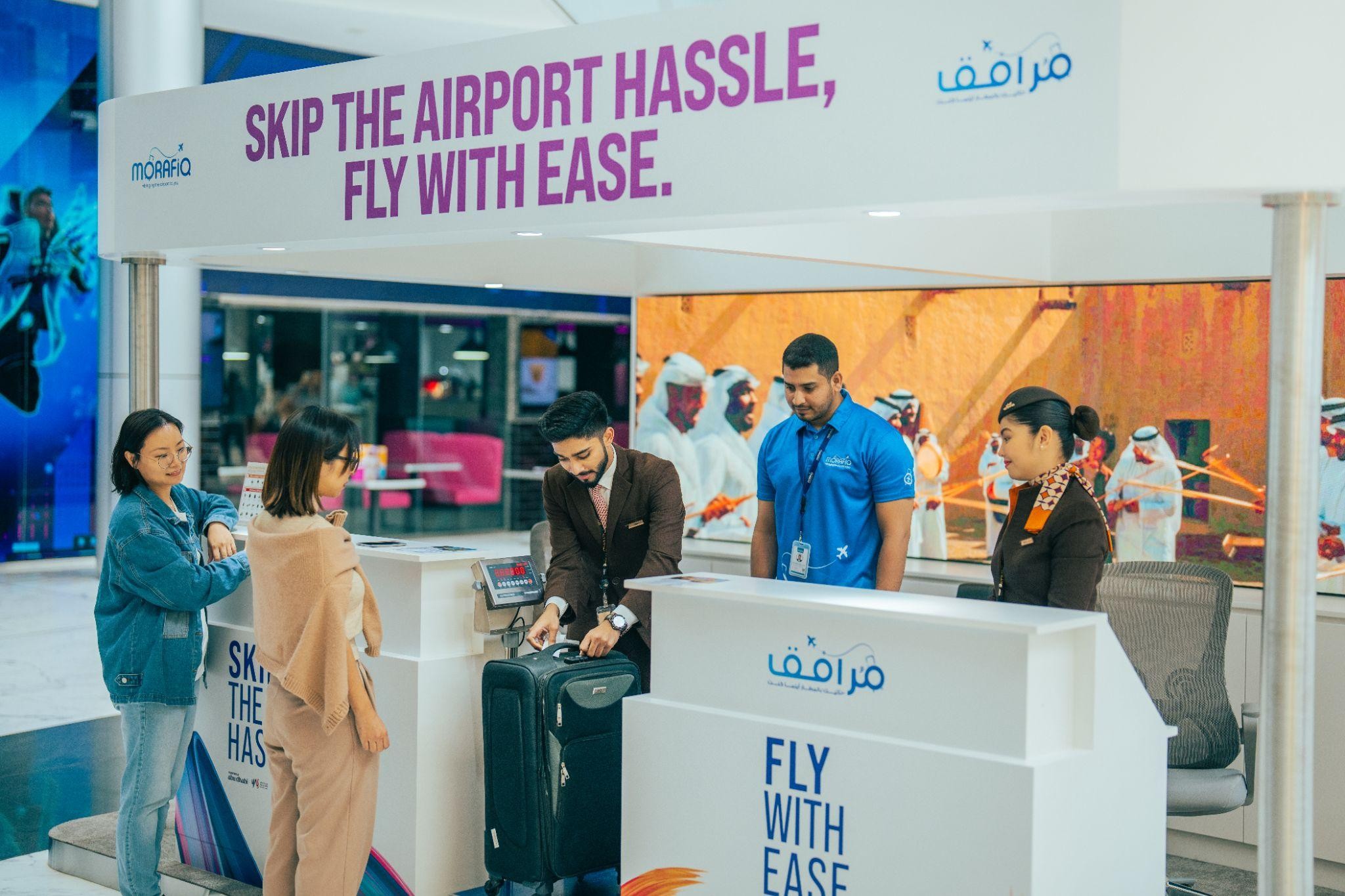 Make the most of your visit with Morafiqs City Check In Service
