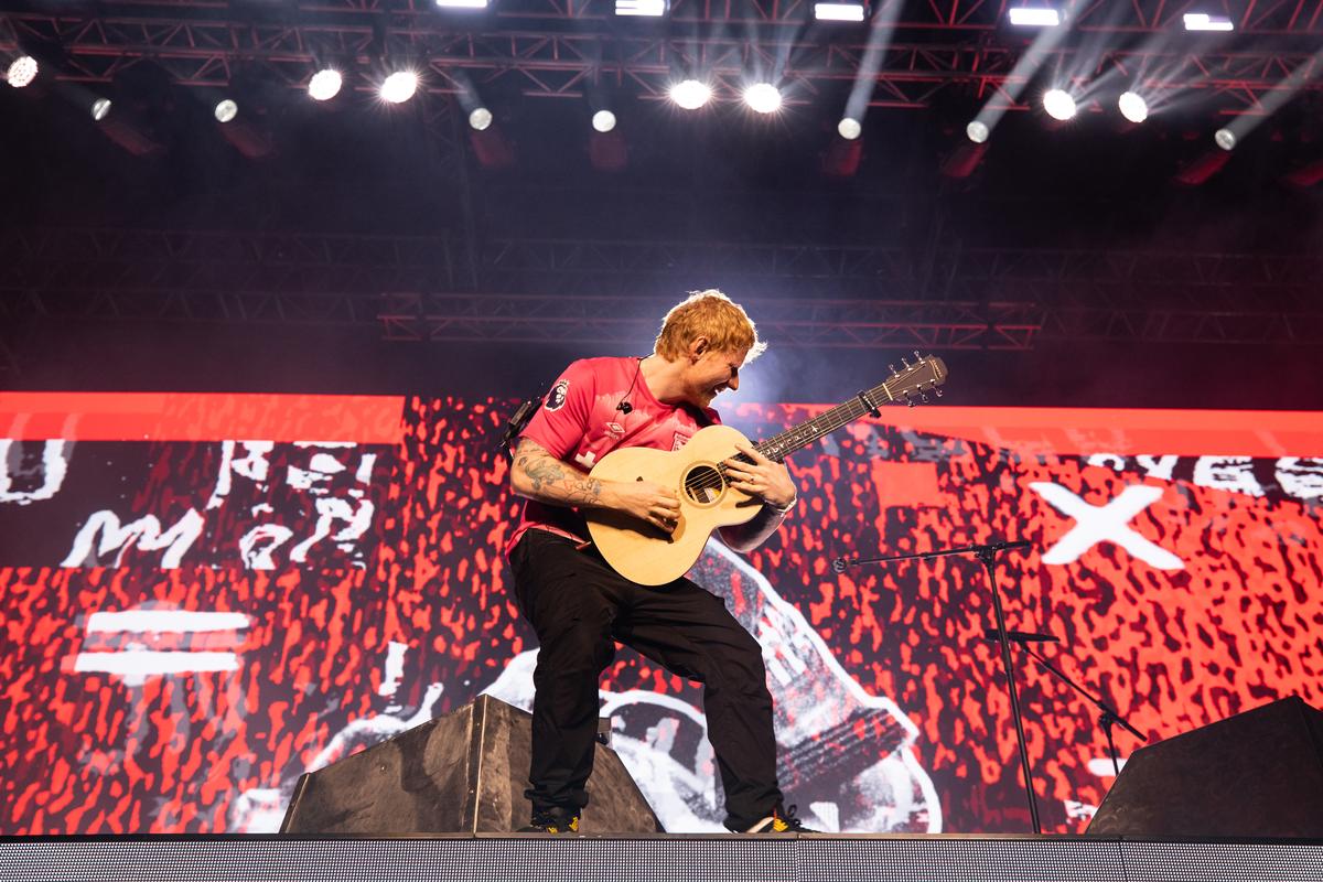 Ed Sheeran Concert