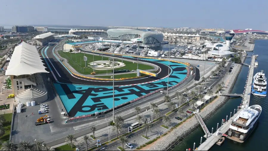 Adrenaline at Yas Marina Circuit