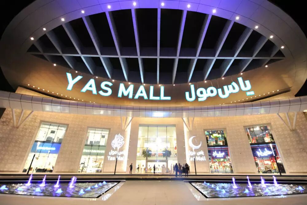 Shopping extravaganza at Yas Mall