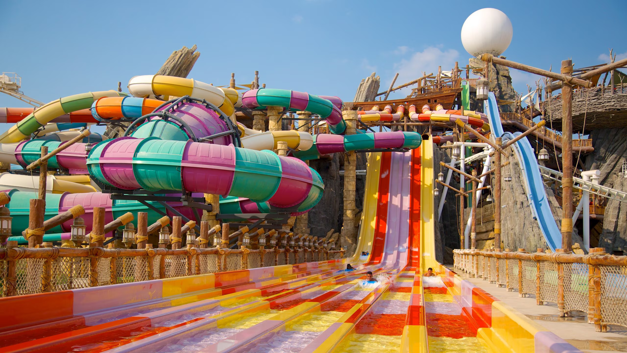 World-Class Theme Parks in yas island, abu dhabi