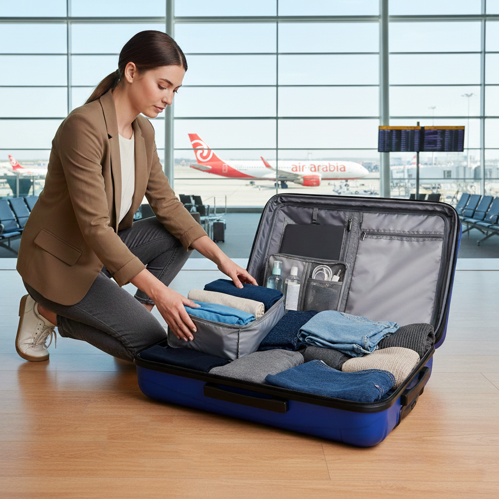 Luxury Travel to Abu Dhabi: Premium Airport Services by Morafiq